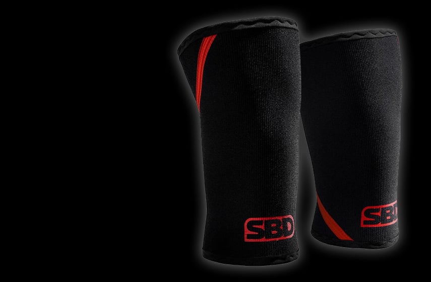 SBD Powerlifting Knee Sleeves &ndash; 7 mm